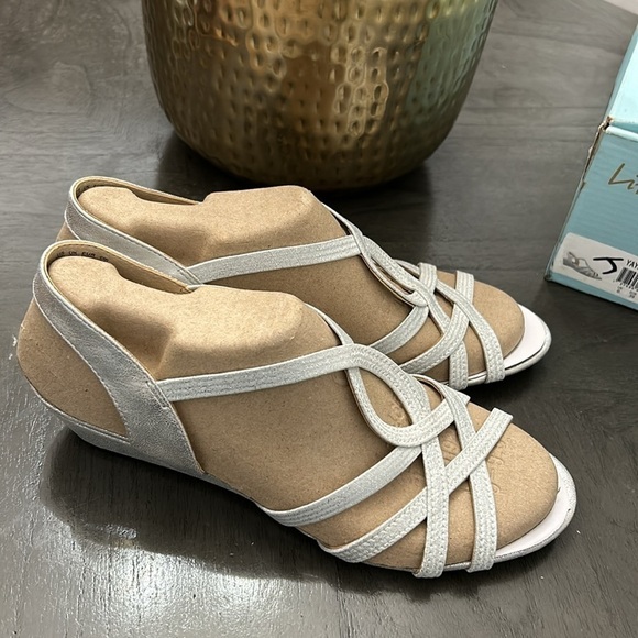 LIFESTRIDE Yaya Strappy Dress Sandals - Picture 5 of 11